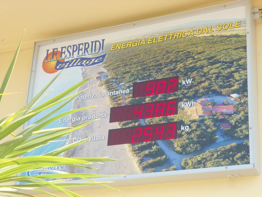 מרינה די ביבונה Le Esperidi Camping Ecoresort מראה חיצוני תמונה