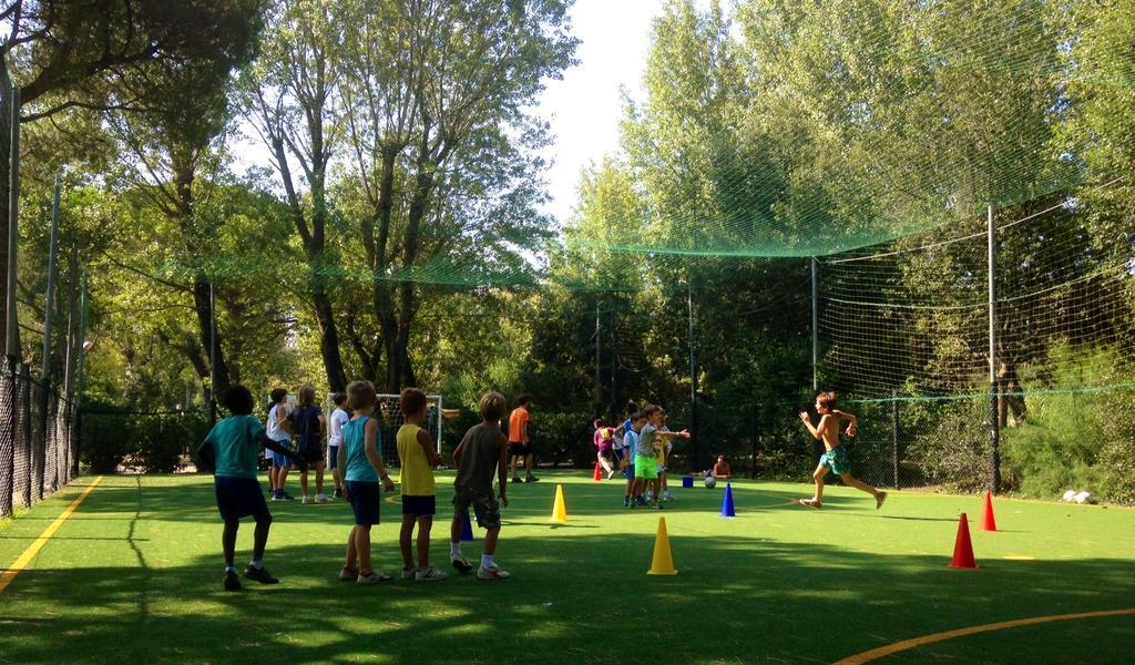 מרינה די ביבונה Le Esperidi Camping Ecoresort מראה חיצוני תמונה