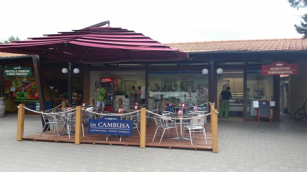 מרינה די ביבונה Le Esperidi Camping Ecoresort מראה חיצוני תמונה