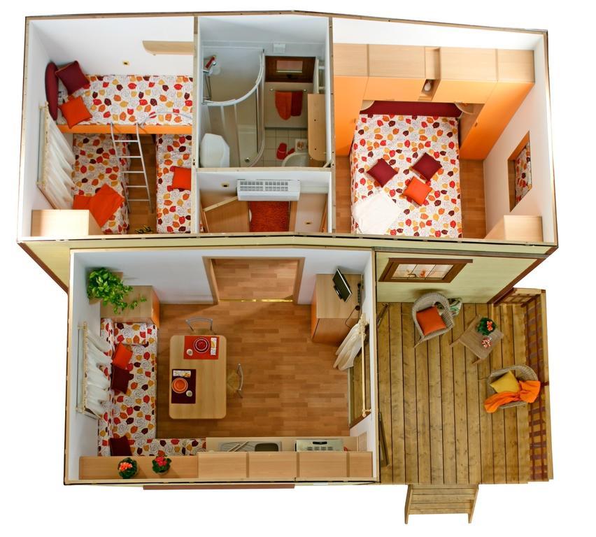 מרינה די ביבונה Le Esperidi Camping Ecoresort חדר תמונה