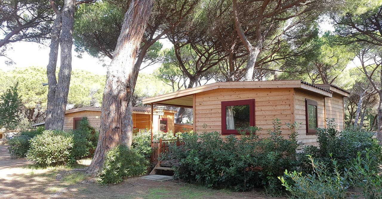 מרינה די ביבונה Le Esperidi Camping Ecoresort מראה חיצוני תמונה