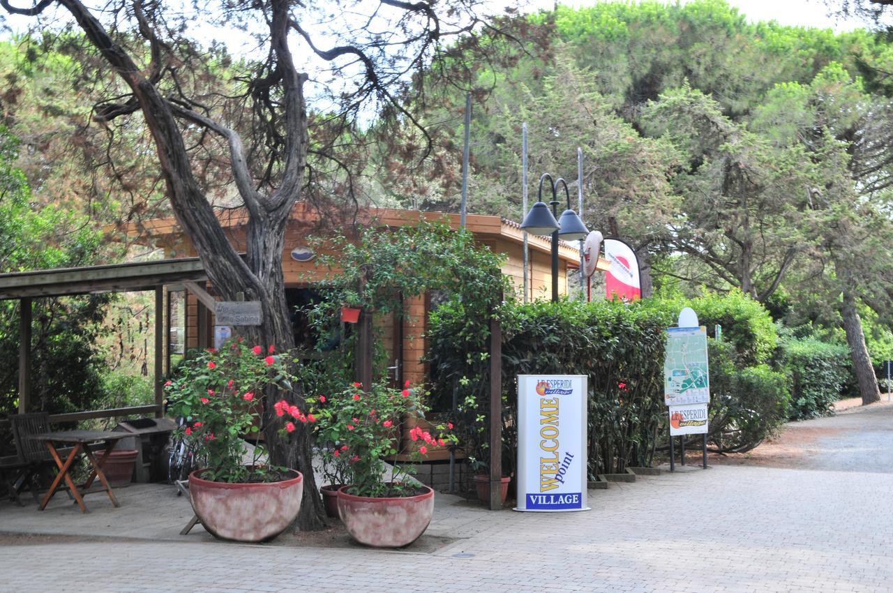מרינה די ביבונה Le Esperidi Camping Ecoresort מראה חיצוני תמונה