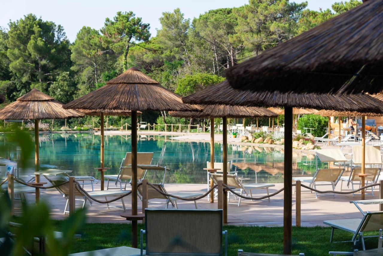 מרינה די ביבונה Le Esperidi Camping Ecoresort מראה חיצוני תמונה