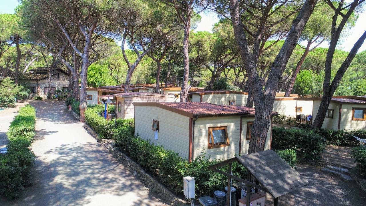 מרינה די ביבונה Le Esperidi Camping Ecoresort מראה חיצוני תמונה