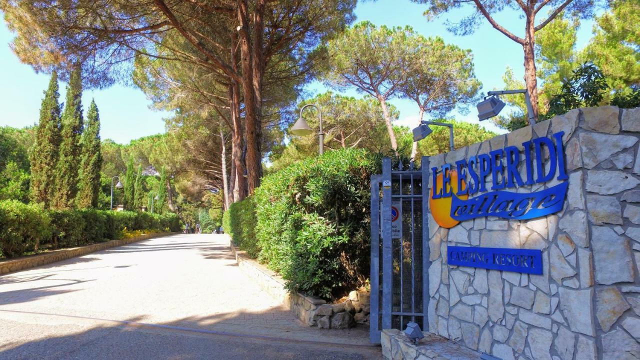מרינה די ביבונה Le Esperidi Camping Ecoresort מראה חיצוני תמונה