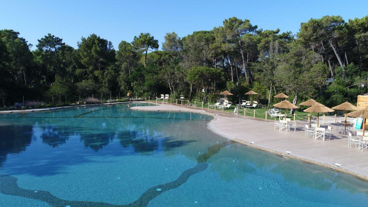 מרינה די ביבונה Le Esperidi Camping Ecoresort מראה חיצוני תמונה